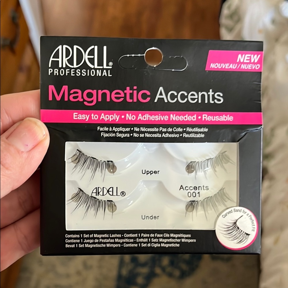 Ardell Magnetic Accents Eyelashes - Black
